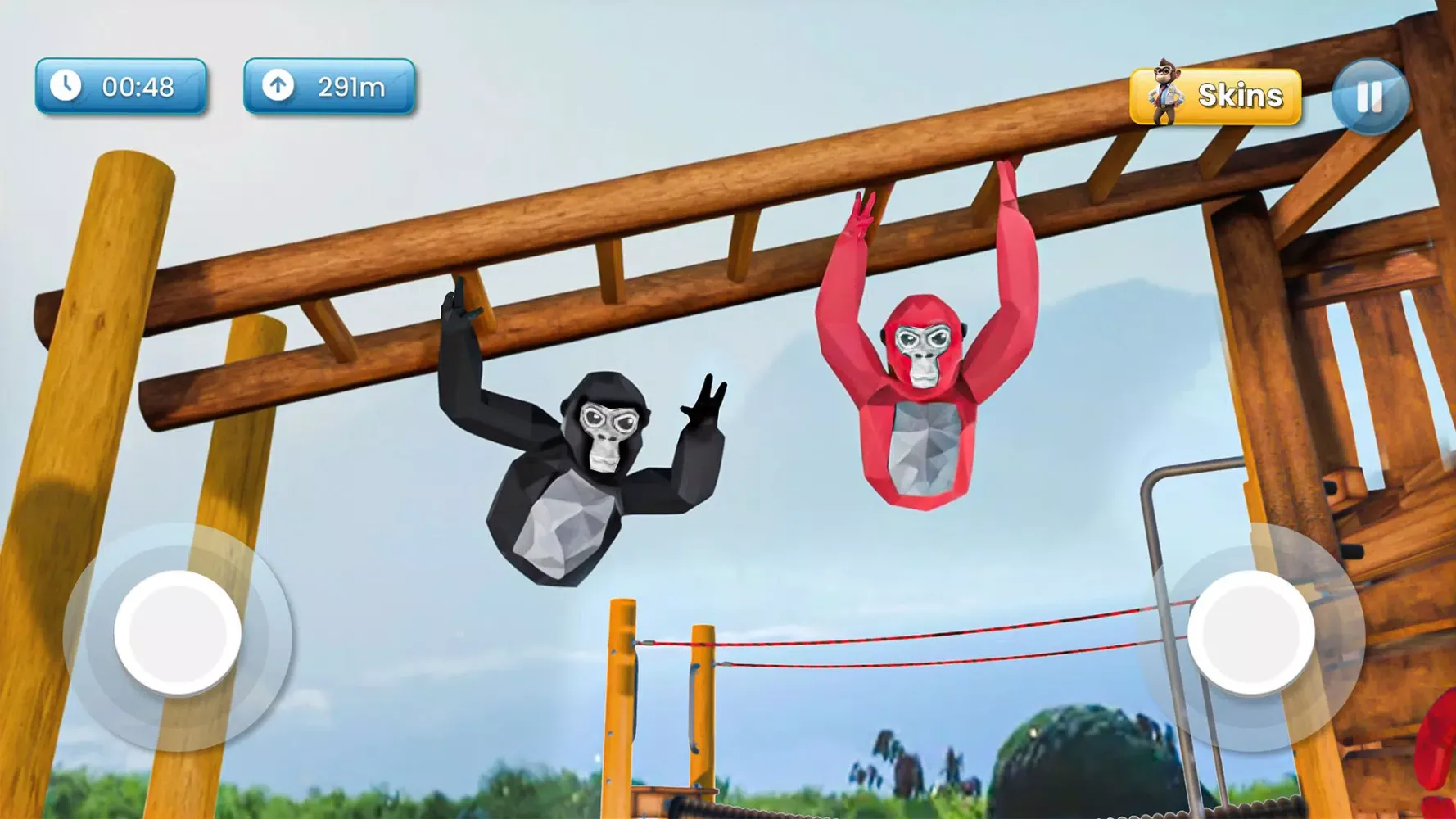 Gorilla Hill Climbing Tag Game Ekran Görüntüleri