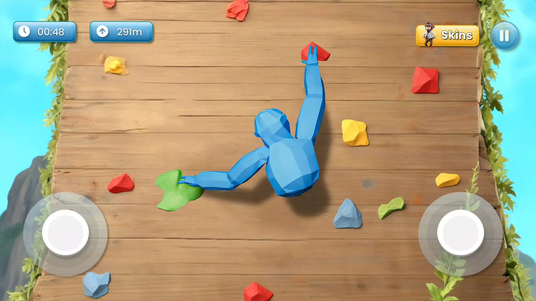 Gorilla Hill Climbing Tag Game Ekran Görüntüleri