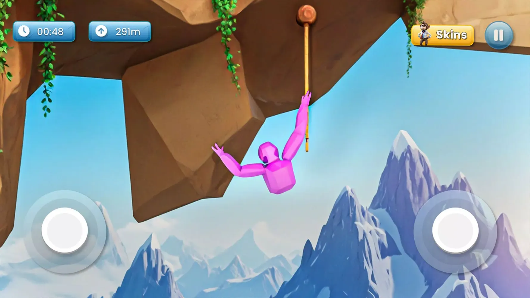 Gorilla Hill Climbing Tag Game Ekran Görüntüleri