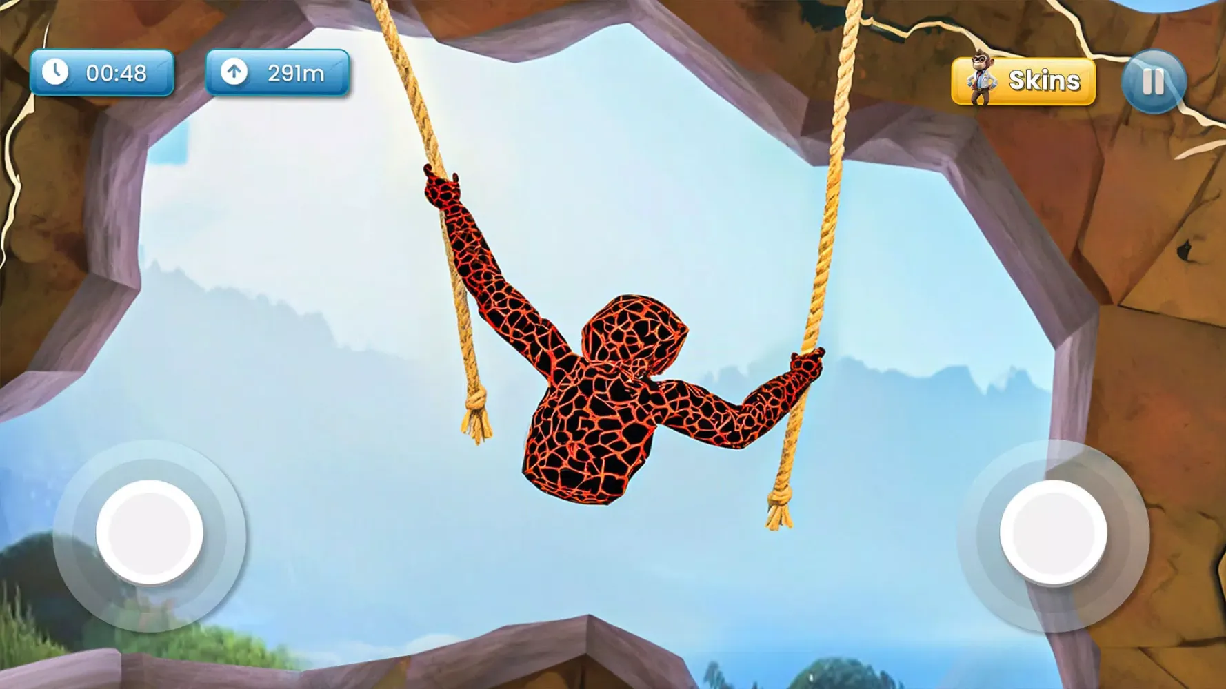 Gorilla Hill Climbing Tag Game Ekran Görüntüleri