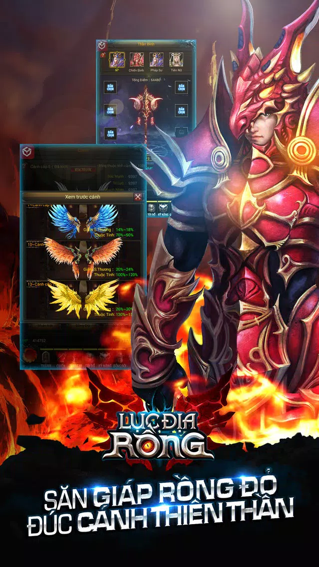 Screenshot di Lục Địa Rồng