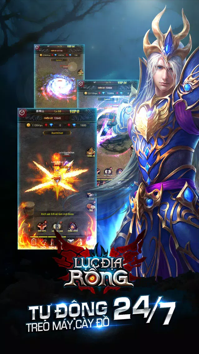 Screenshot di Lục Địa Rồng