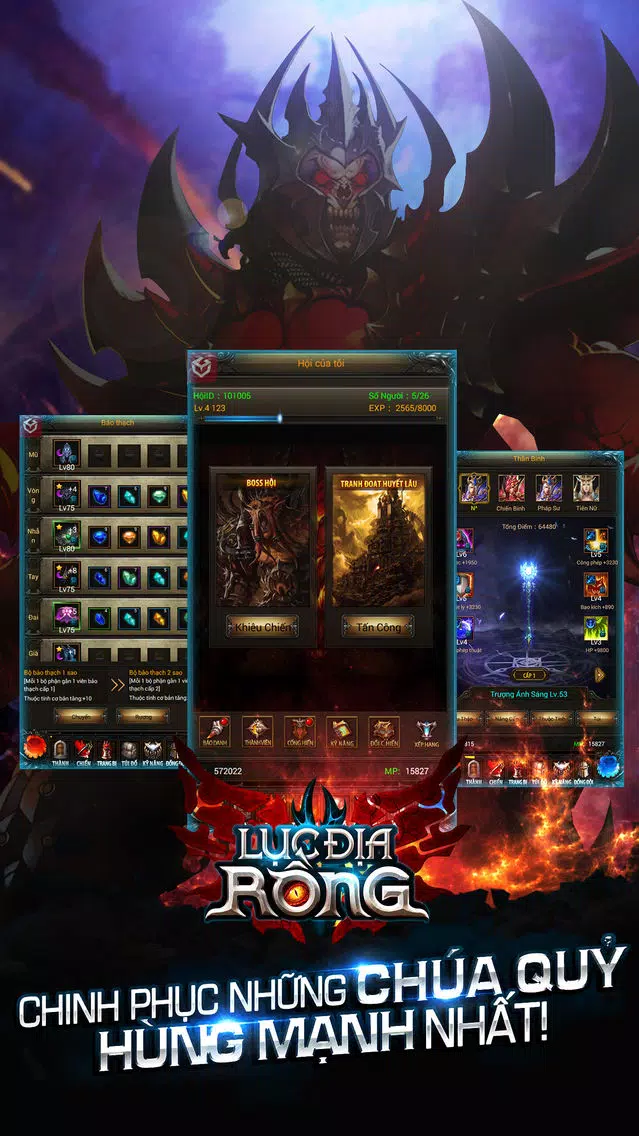 Screenshot di Lục Địa Rồng