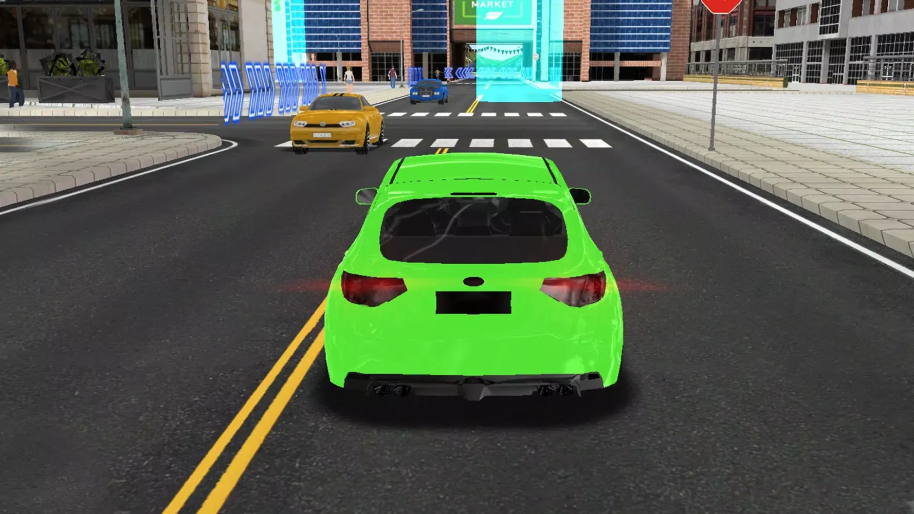 US School Car Driving Games 3D Screenshots