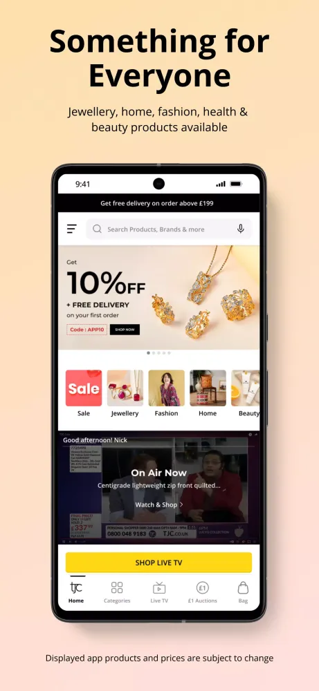 TJC Shop স্ক্রিনশট