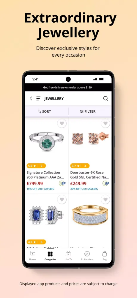 TJC Shop স্ক্রিনশট