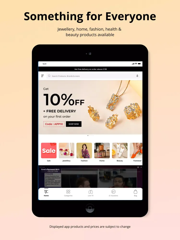 TJC Shop স্ক্রিনশট