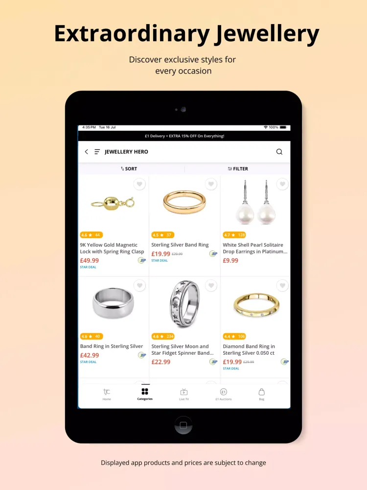 TJC Shop স্ক্রিনশট