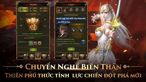 MU Đại Thiên Sứ H5 Ekran Görüntüleri