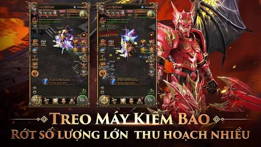 MU Đại Thiên Sứ H5 Ekran Görüntüleri