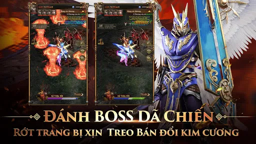 MU Đại Thiên Sứ H5 Ekran Görüntüleri