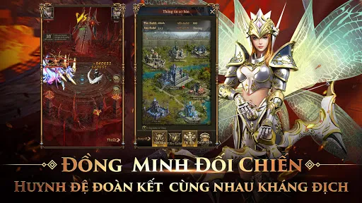 MU Đại Thiên Sứ H5 Ekran Görüntüleri
