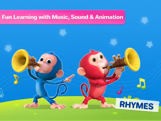 Скриншоты ABC Rhymes for Preschool iPad 