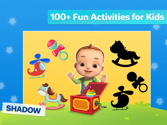 Скриншоты ABC Rhymes for Preschool iPad 