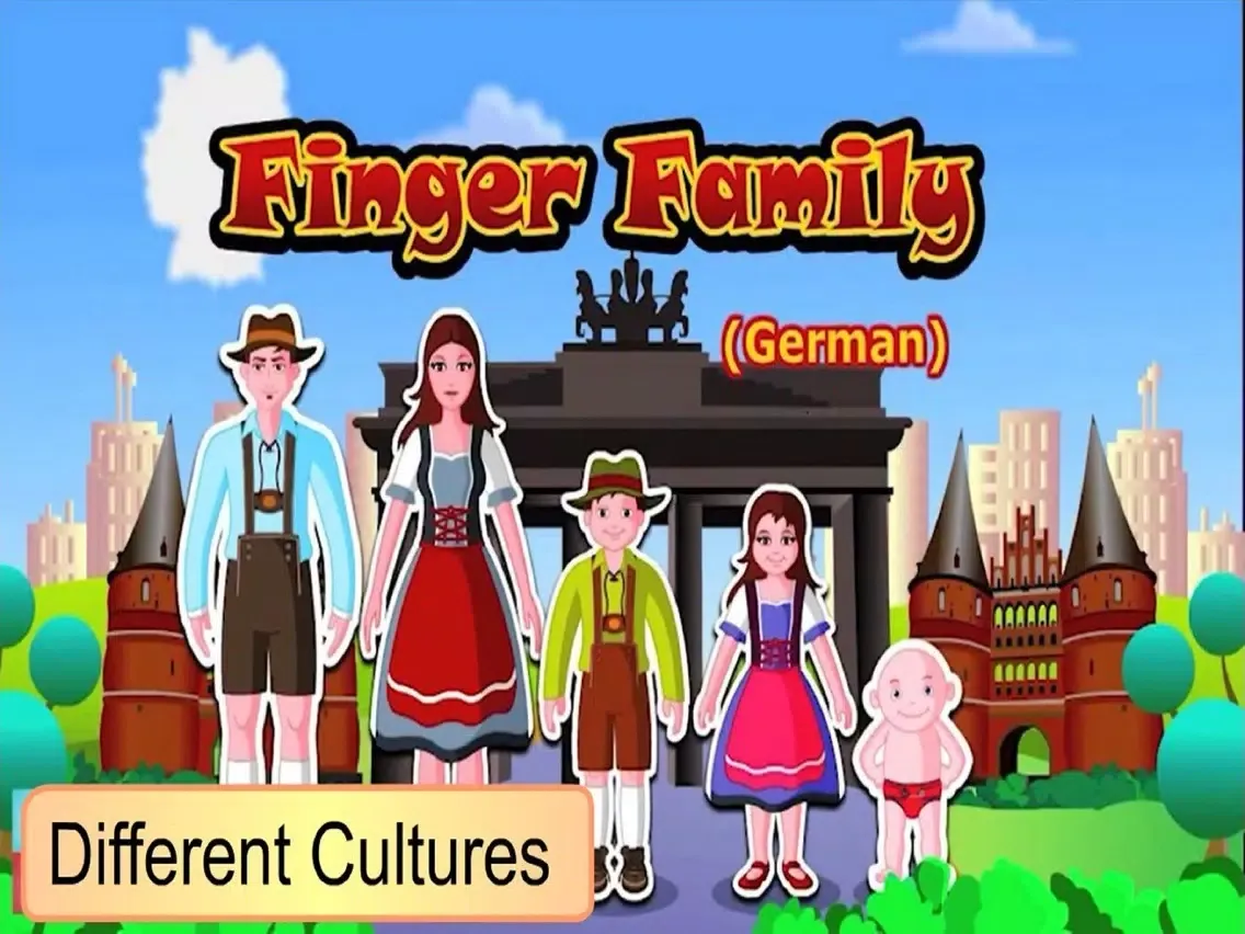 Finger Family Rhymes Videos iPad 應用截圖