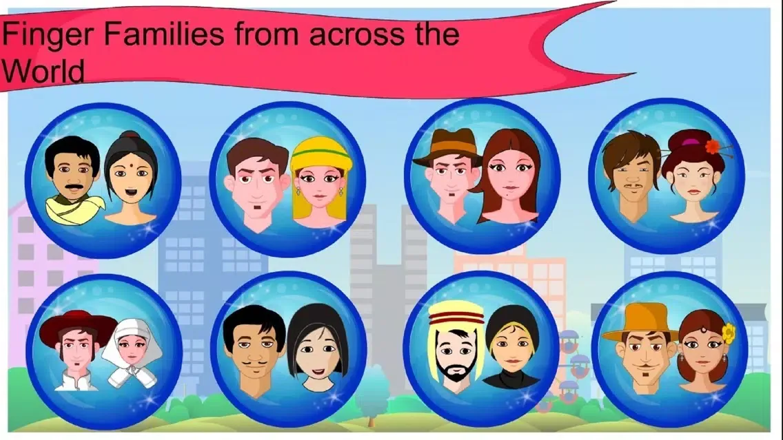 Finger Family Rhymes Videos應用截圖