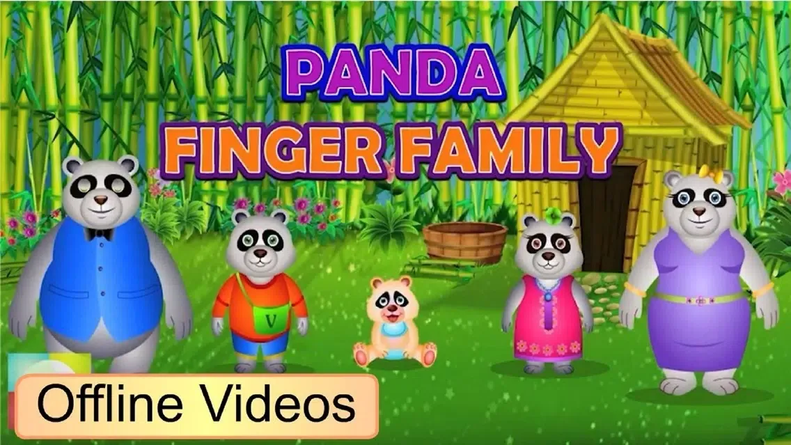 Finger Family Rhymes Videos應用截圖