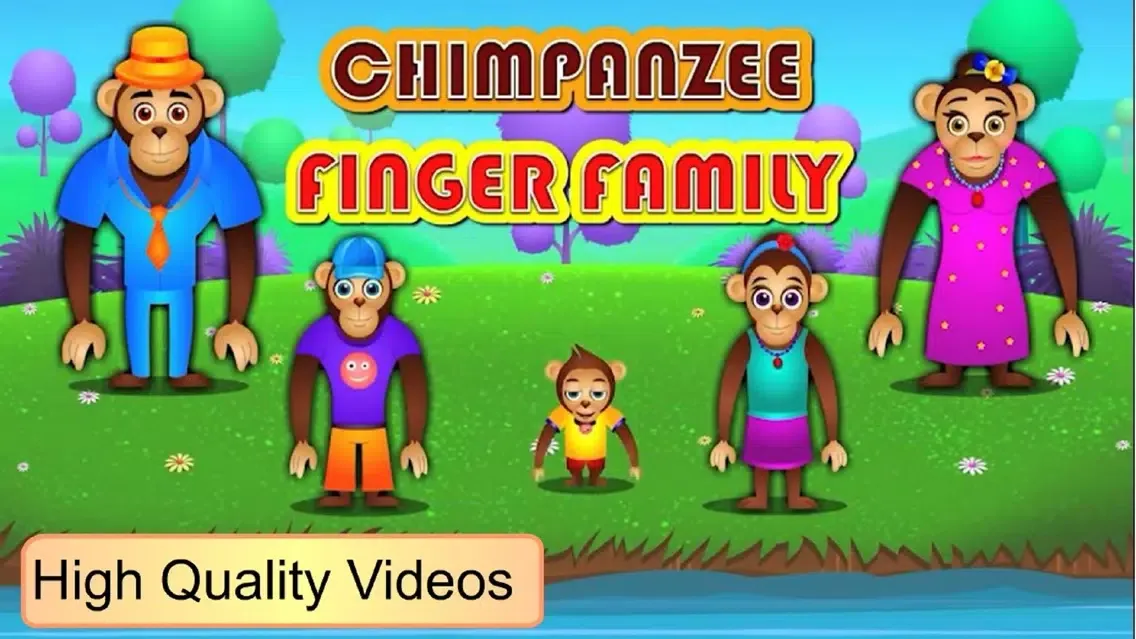 Finger Family Rhymes Videos應用截圖