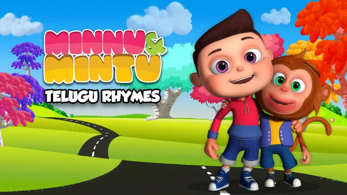 Ảnh chụp màn hình của Telugu Nursery Rhymes & Videos