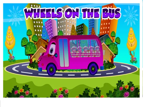 Tangkapan layar Best Nursery Rhymes Collection iPad 
