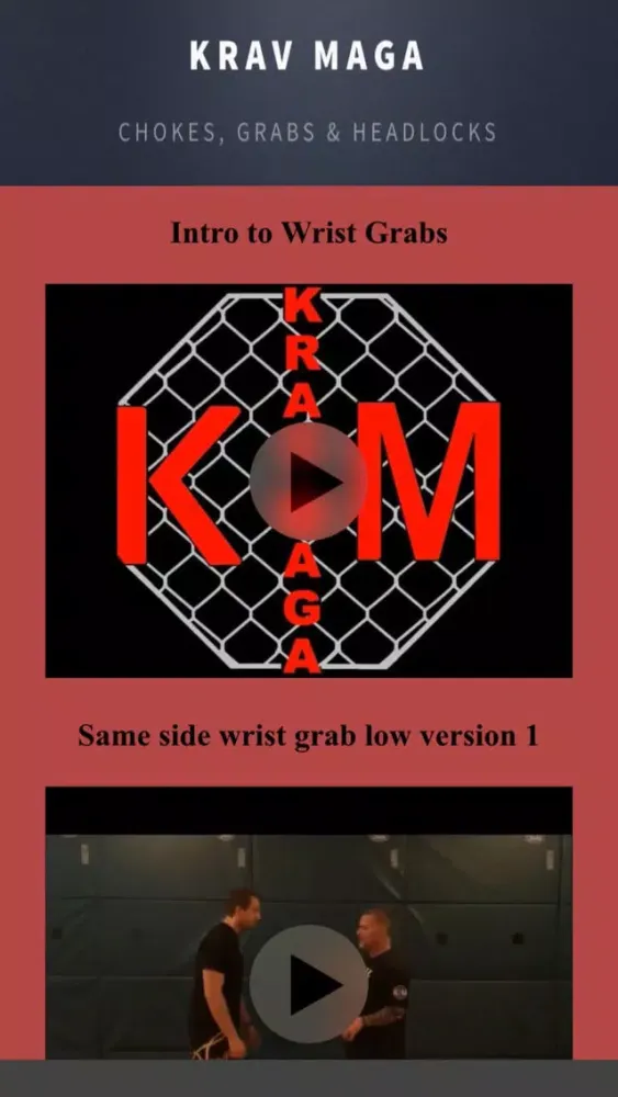 Krav Maga 1 Screenshots