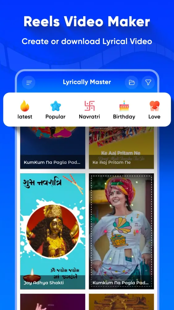 FunTOK - Reels Short Video App Screenshots