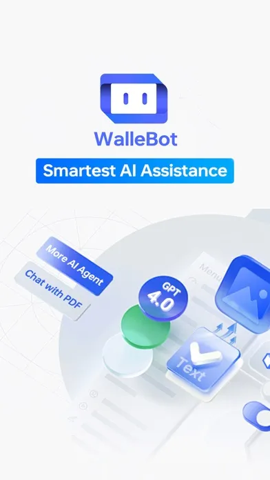 Walle: AI Chatbot, Writing Ekran Görüntüleri