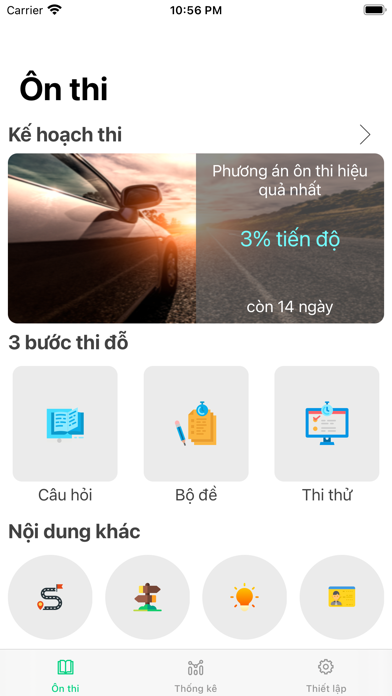 Ôn Thi GPLX 600 Câu Hỏi স্ক্রিনশট