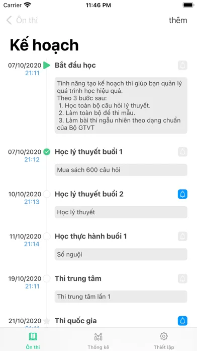 ภาพหน้าจอของ Ôn Thi GPLX 600 Câu Hỏi