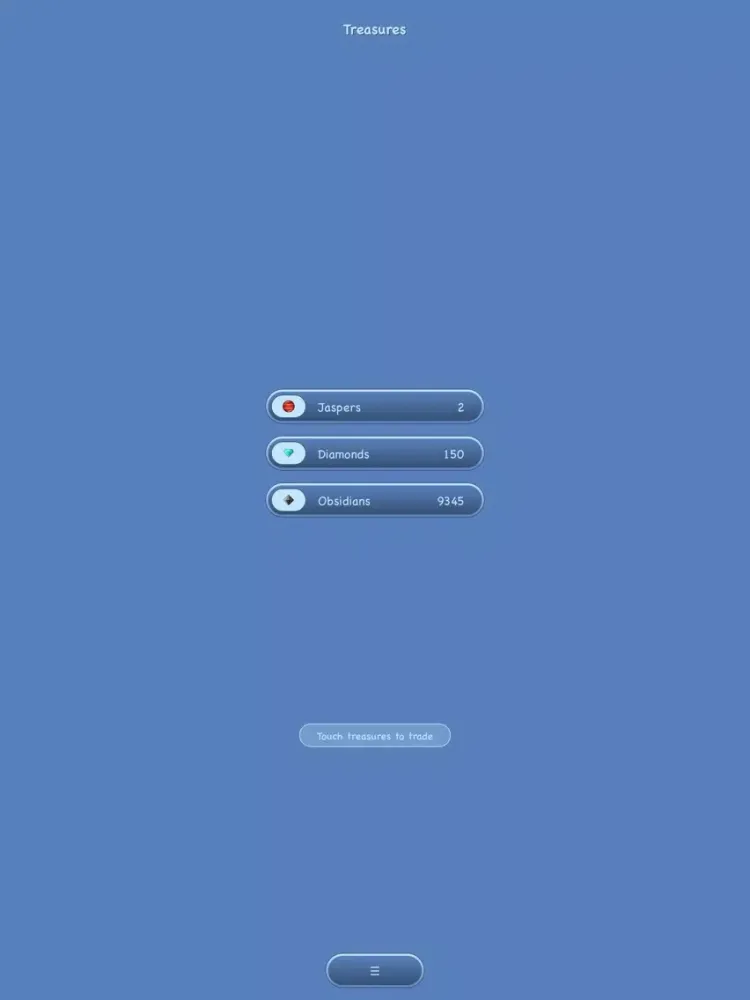 Zrzuty ekranu Obsidiam iPad 