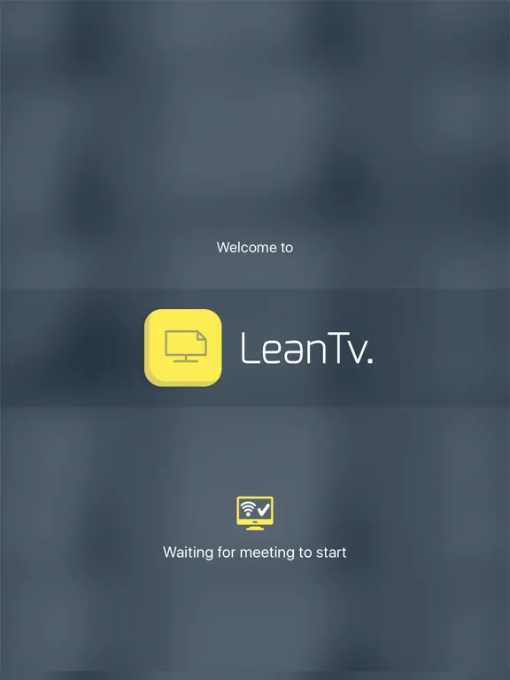 LeanTv iPad 应用截图