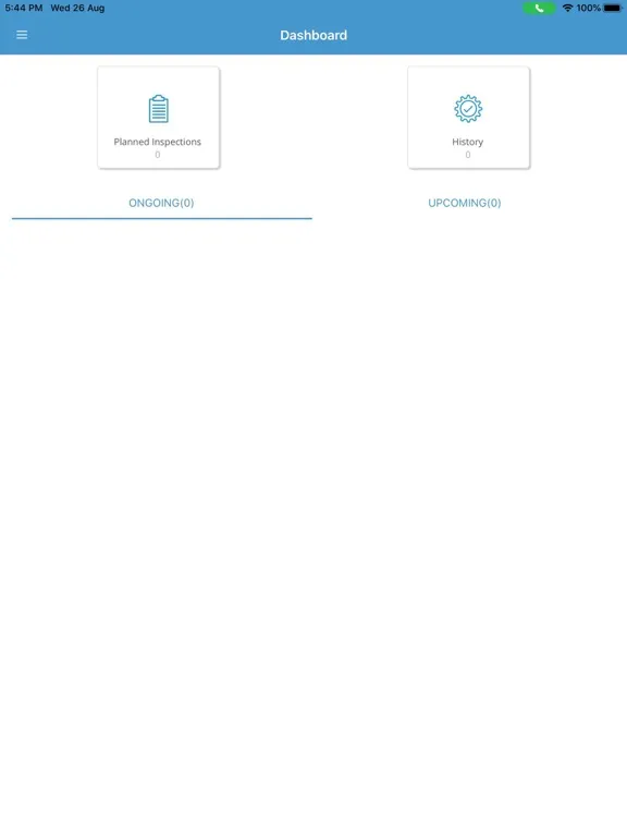 Captures d'écran de Shipsure Inspection Manager iPad 