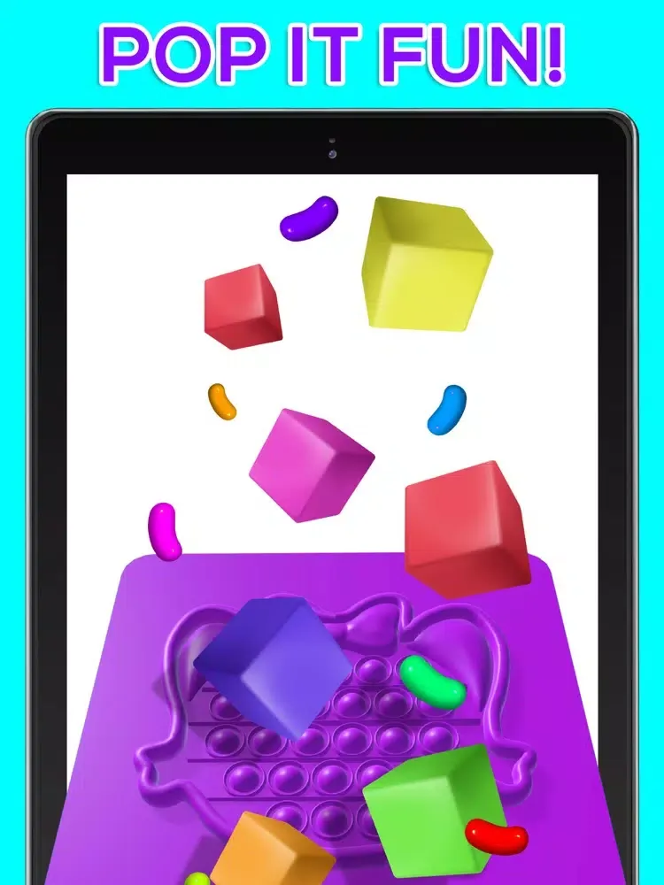 Captures d'écran de DIY Pop it Fidget Maker iPad 