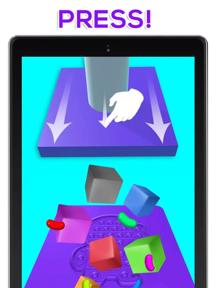 Captures d'écran de DIY Pop it Fidget Maker iPad 