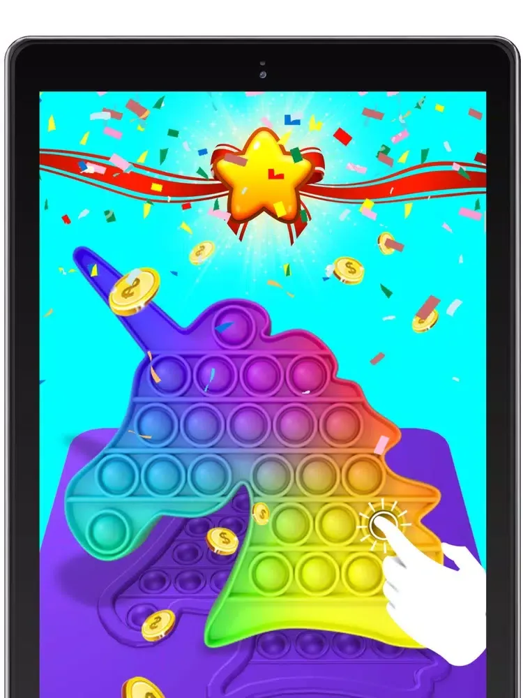Captures d'écran de DIY Pop it Fidget Maker iPad 