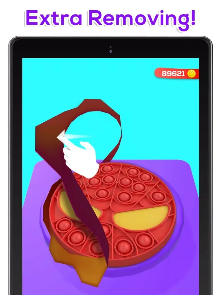 Captures d'écran de DIY Pop it Fidget Maker iPad 