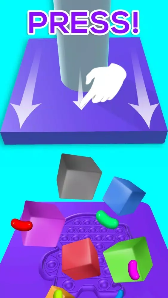 Captures d'écran de DIY Pop it Fidget Maker