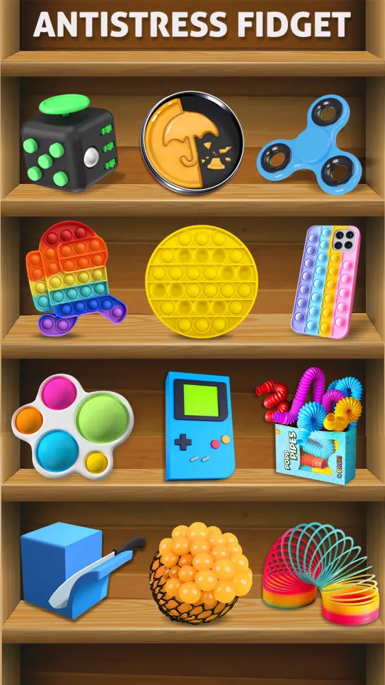 Screenshot di Fidget Cube 3D Antistress Toys
