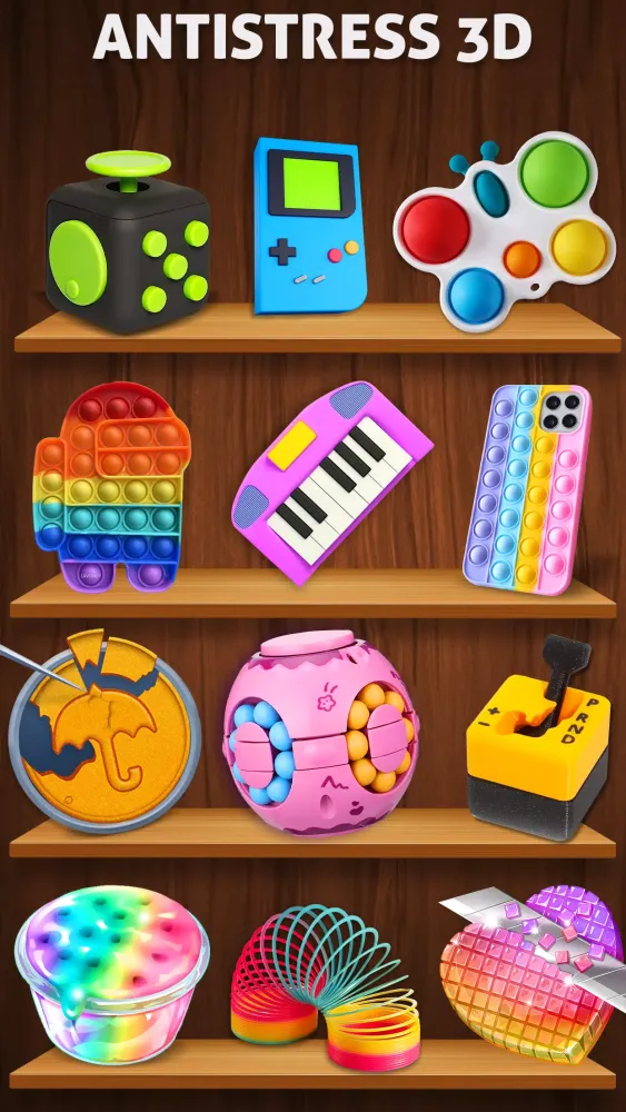 Screenshot di Fidget Cube 3D Antistress Toys