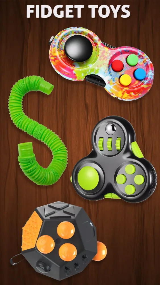 Screenshot di Fidget Cube 3D Antistress Toys