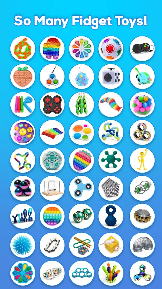 Fidget Toys Trading: Pop it Screenshots