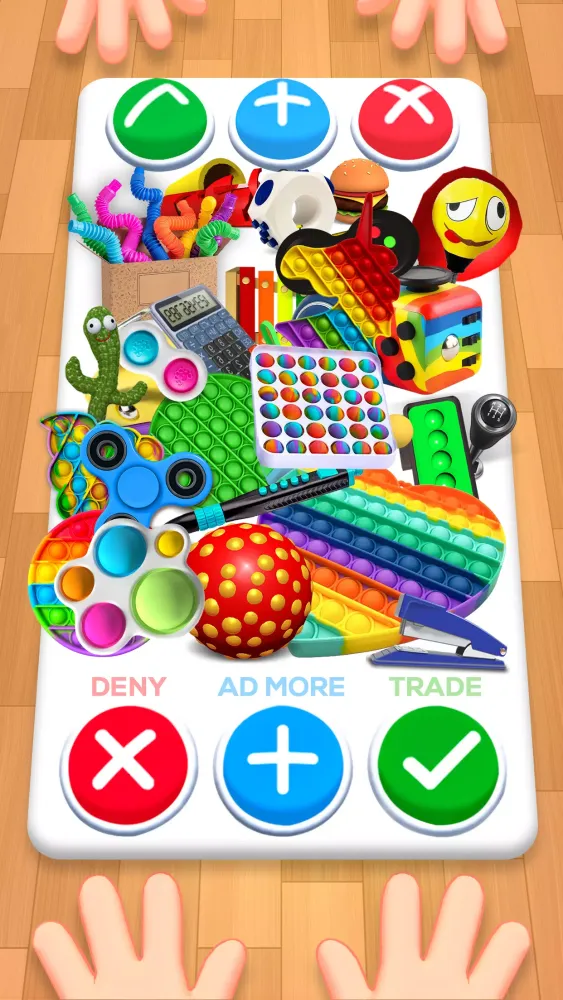 Fidget Toys Trading: Pop it Screenshots