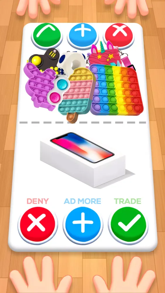 Fidget Toys Trading: Pop it Screenshots