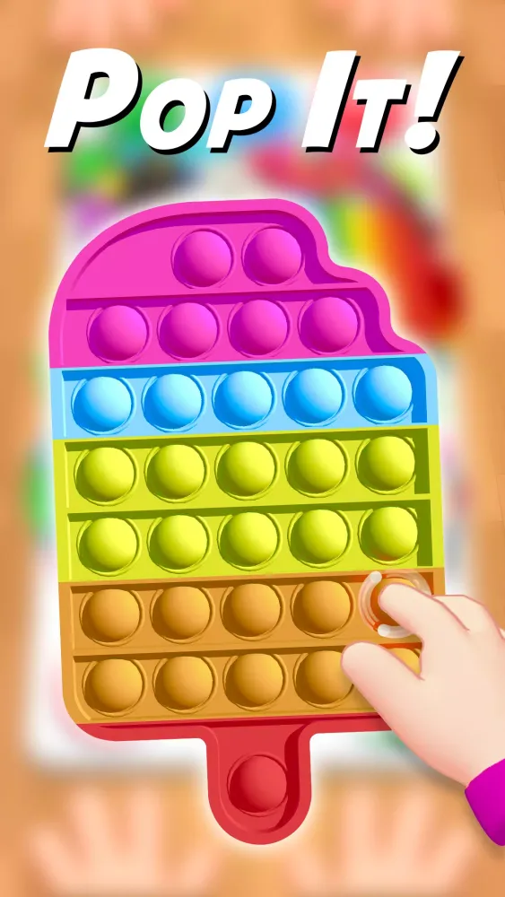 Fidget Toys Trading: Pop it Screenshots