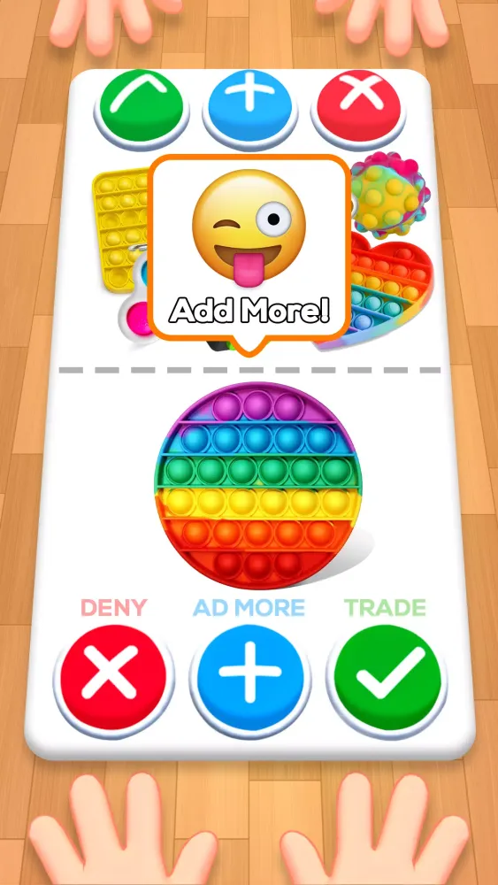 Fidget Toys Trading: Pop it Screenshots