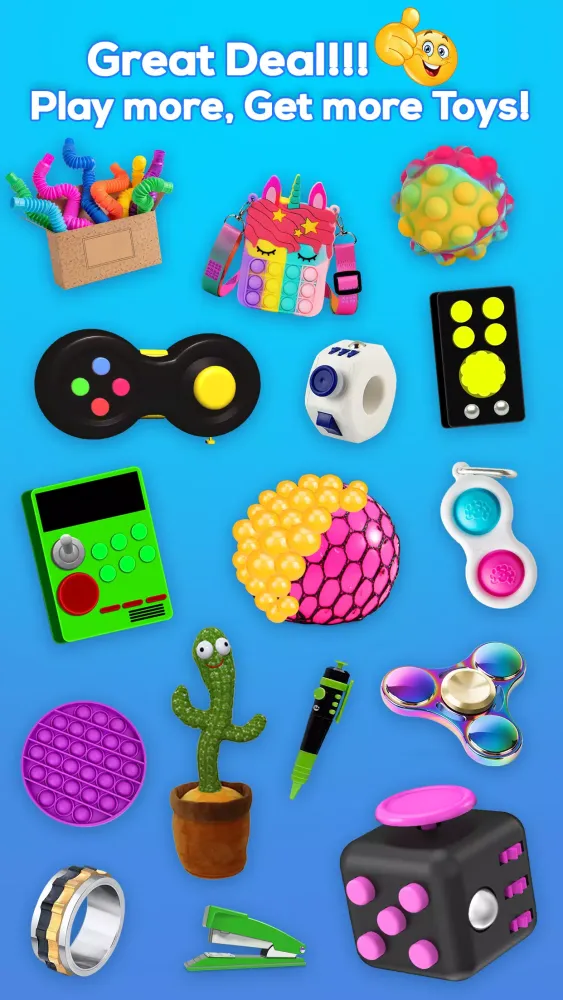 Fidget Toys Trading: Pop it Screenshots