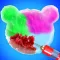 Syringe Slime Liquid Simulator