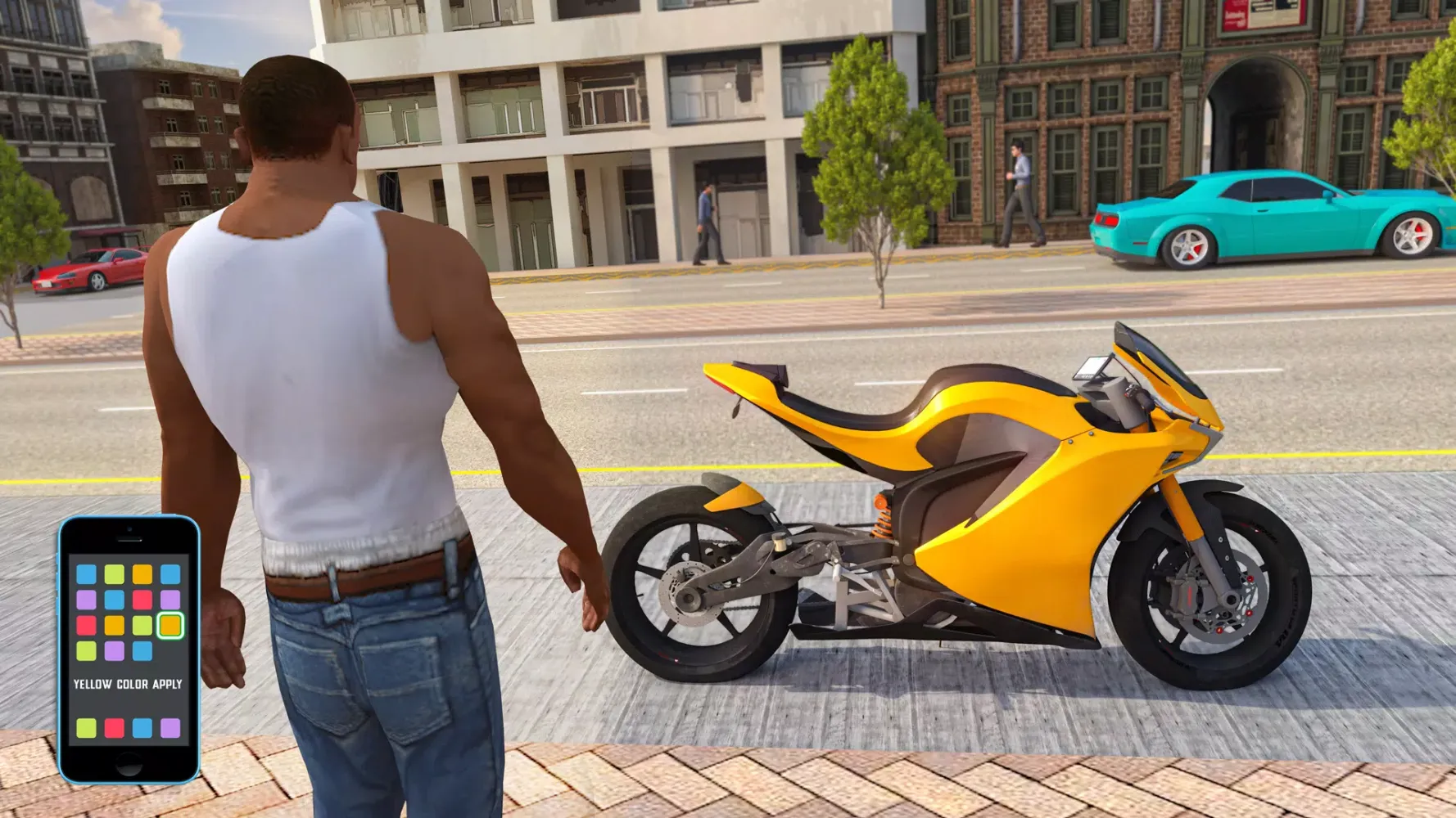 Capturas de tela do Indian Bike Driving Car Games