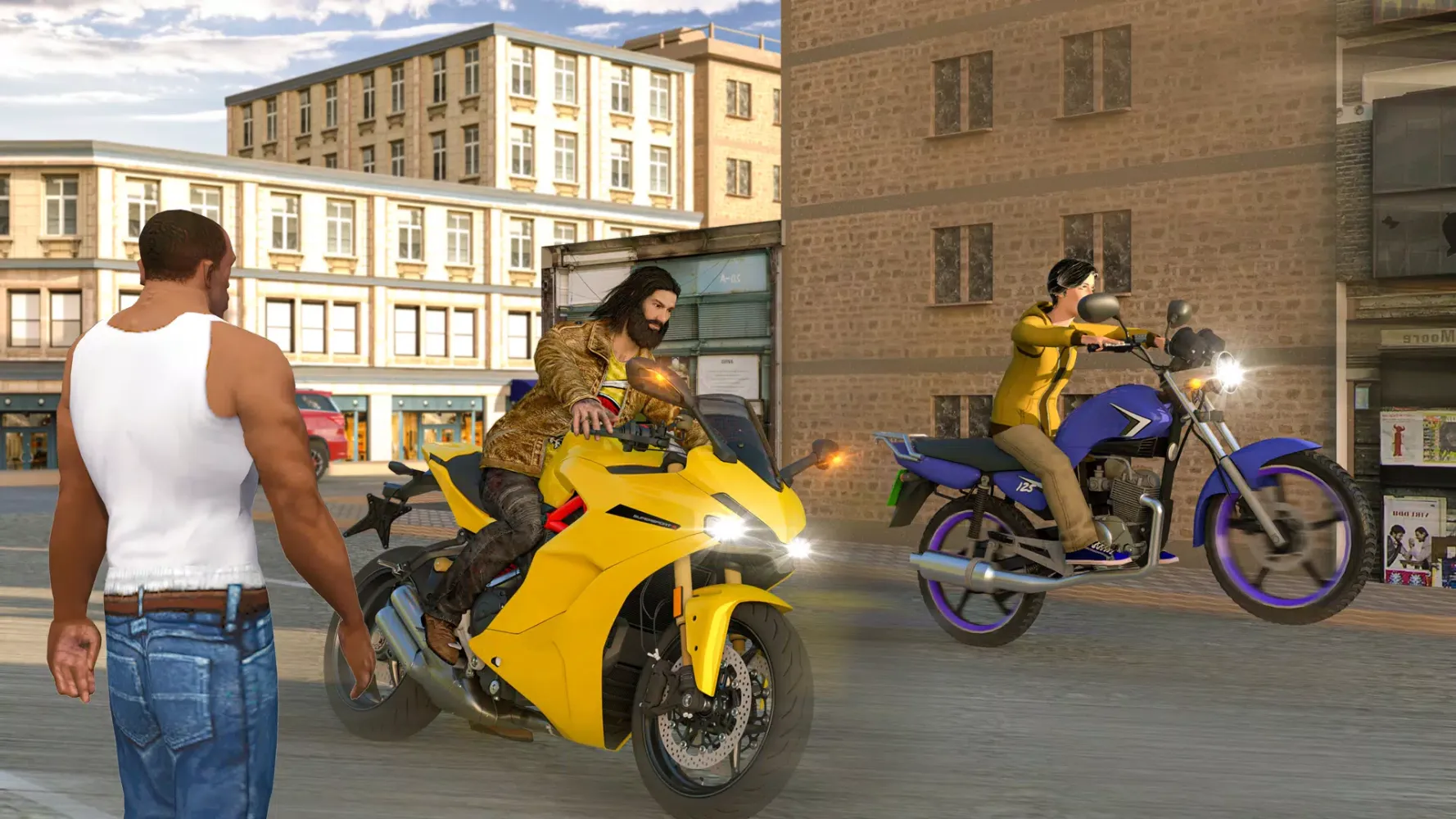 Capturas de tela do Indian Bike Driving Car Games
