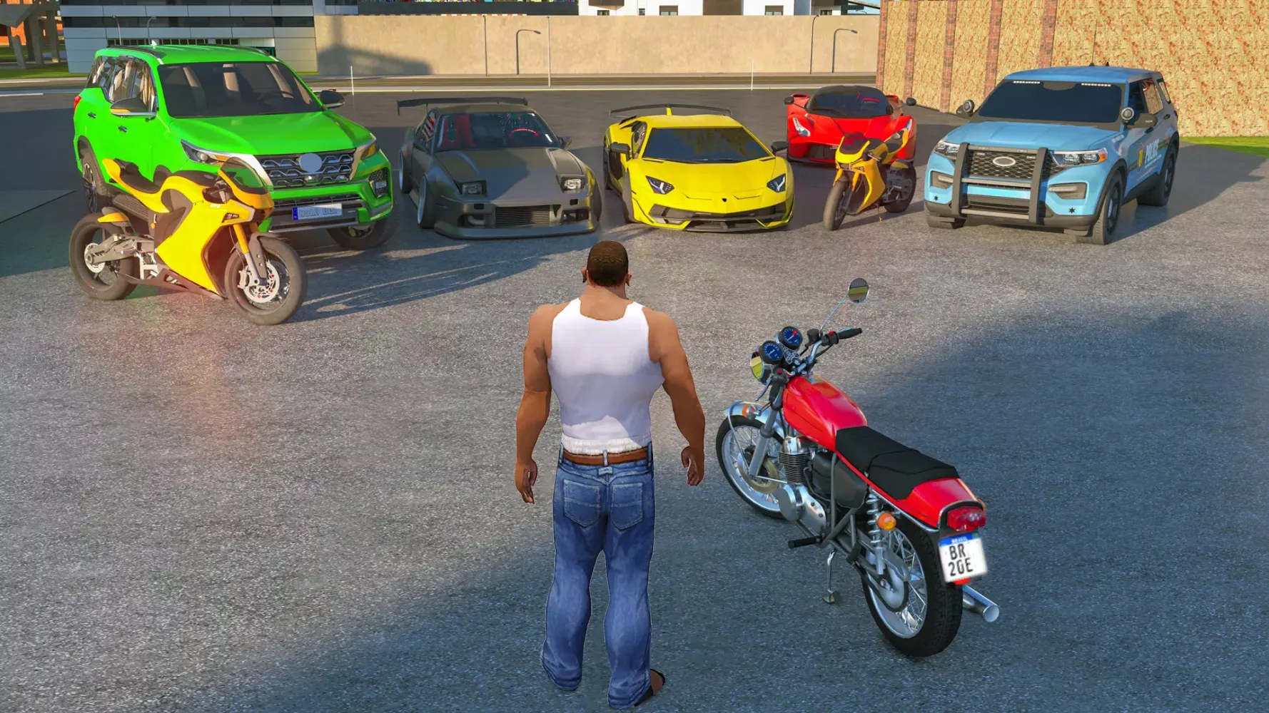 Capturas de tela do Indian Bike Driving Car Games